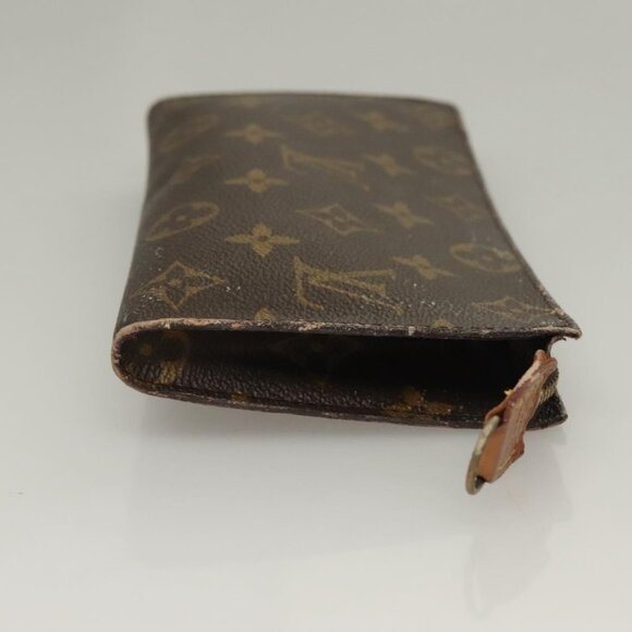 LOUIS VUITTON Monogram Bucket GM Accessory Pouch LV Auth - Picture 7 of 16
